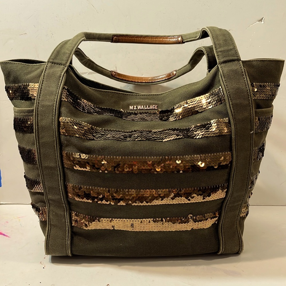MZ Wallace Sequin Tote Bag